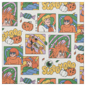 Scooby-Doo Halloween Photos Pattern Stoff (Muster)