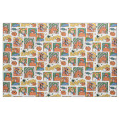 Scooby-Doo Halloween Photos Pattern Stoff (Fat Quarter (45,7 x 55,9 cm))