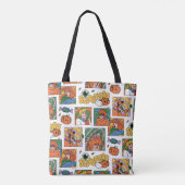 Scooby-Doo Halloween Photos Pattern Tasche (Rückseite)