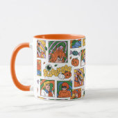 Scooby-Doo Halloween Photos Pattern Tasse (Links)