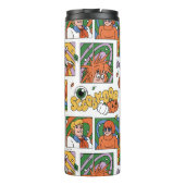 Scooby-Doo Halloween Photos Pattern Thermosbecher (Rückseite)