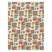 Scooby-Doo Halloween Photos Pattern Tischdecke (Vorderseite)