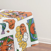 Scooby-Doo Halloween Photos Pattern Tischdecke (Beispiel)