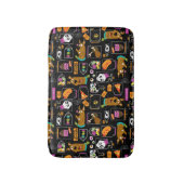 Scooby-Doo | Halloween Scooby-Doo-Muster Badematte (Vorderseite Vertikal)