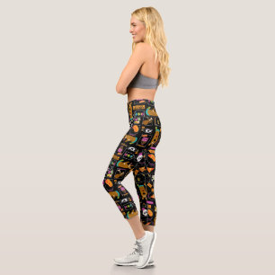 Scooby-Doo   Halloween Scooby-Doo-Muster Capri Leggings
