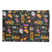 Scooby-Doo | Halloween Scooby-Doo-Muster Kissenbezug (Rückseite)