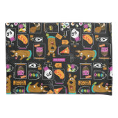 Scooby-Doo | Halloween Scooby-Doo-Muster Kissenbezug (Vorderseite)