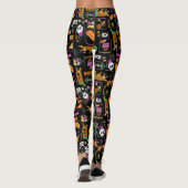 Scooby-Doo | Halloween Scooby-Doo-Muster Leggings (Rückseite)