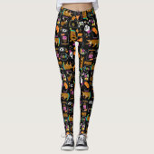 Scooby-Doo | Halloween Scooby-Doo-Muster Leggings (Vorderseite)