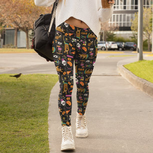 Scooby-Doo Halloween Scooby-Doo-Muster Leggings