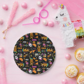 Scooby-Doo | Halloween Scooby-Doo-Muster Pappteller (Party)