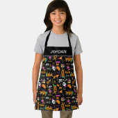 Scooby-Doo | Halloween Scooby-Doo-Muster Schürze (Insitu)