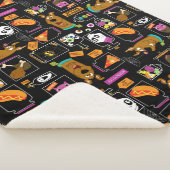 Scooby-Doo | Halloween Scooby-Doo-Muster Sherpadecke (3/4)