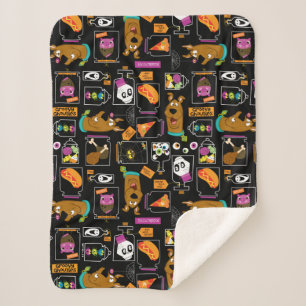 Scooby-Doo   Halloween Scooby-Doo-Muster Sherpadecke