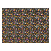 Scooby-Doo | Halloween Scooby-Doo-Muster Tischdecke (Vorderseite (Horizontal))