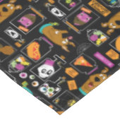 Scooby-Doo | Halloween Scooby-Doo-Muster Tischdecke (Schrägansicht)