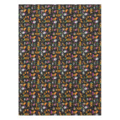 Scooby-Doo | Halloween Scooby-Doo-Muster Tischdecke (Vorderseite)
