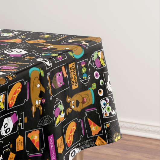 Scooby-Doo | Halloween Scooby-Doo-Muster Tischdecke (Beispiel)