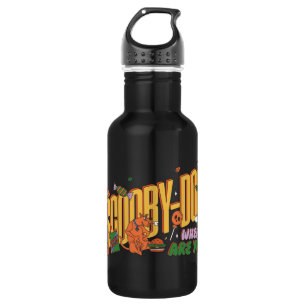Scooby-Doo-Halloween-Snack-Logo Edelstahlflasche
