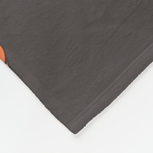 Scooby-Doo Halloween Snack Logo Fleecedecke (Ecke)