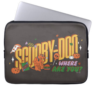 Scooby-Doo Halloween-Snack-Logo Laptopschutzhülle