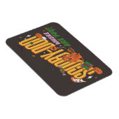Scooby-Doo Halloween Snack Logo Magnet (Rechte Seite)