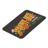 Scooby-Doo Halloween Snack Logo Magnet (Linke Seite)