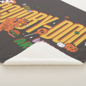 Scooby-Doo Halloween Snack Logo Sherpadecke (3/4)