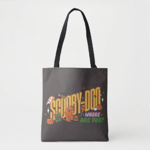 Scooby-Doo Halloween-Snack-Logo Tasche