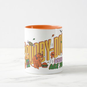 Scooby-Doo Halloween-Snack-Logo Tasse