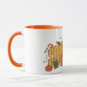 Scooby-Doo Halloween Snack Logo Tasse (Links)
