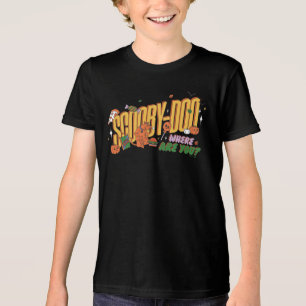 Scooby-Doo Halloween-Snack-Logo Tri-Blend Shirt