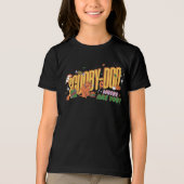 Scooby-Doo Halloween Snack Logo Tri-Blend Shirt (Vorderseite)