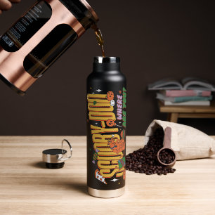Scooby-Doo-Halloween-Snack-Logo Trinkflasche