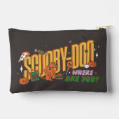 Scooby-Doo Halloween-Snack-Logo Zubehörtasche (Rückseite)