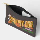 Scooby-Doo Halloween-Snack-Logo Zubehörtasche (Offen)