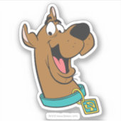 Scooby-Doo Happy Face Aufkleber (Vorderseite)