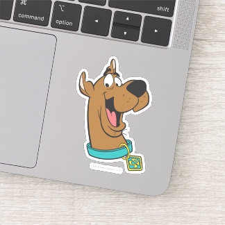 Scooby-Doo Happy Face Aufkleber