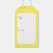 Scooby-Doo Happy Face Geschenkanhänger (Rückseite)