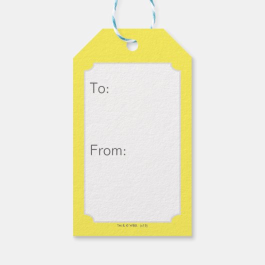 Scooby-Doo Happy Face Geschenkanhänger (Rückseite)