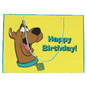 Scooby-Doo Happy Face Große Geschenktüte (Rückseite)
