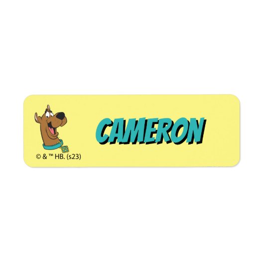 Scooby-Doo Happy Face Kids' (Vorne)