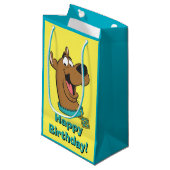Scooby-Doo Happy Face Kleine Geschenktüte (Vorderseite Schrägansicht)