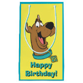 Scooby-Doo Happy Face Kleine Geschenktüte (Vorderseite)