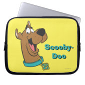Scooby-Doo Happy Face Laptopschutzhülle (Vorderseite)