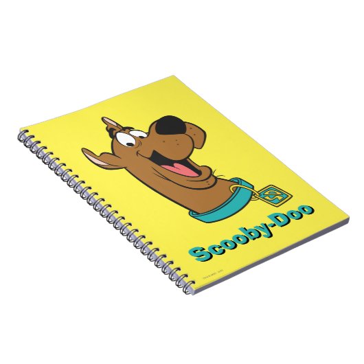 Scooby-Doo Happy Face Notizblock (Rechte Seite)