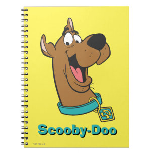 Scooby-Doo Happy Face Notizblock