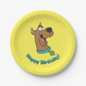Scooby-Doo Happy Face Pappteller (Vorderseite)