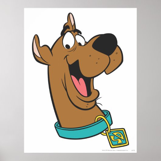 Scooby-Doo Happy Face Poster (Vorne)