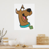 Scooby-Doo Happy Face Poster (Küche)